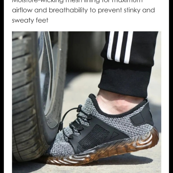 Indestructible shoes - Picture 3 of 7